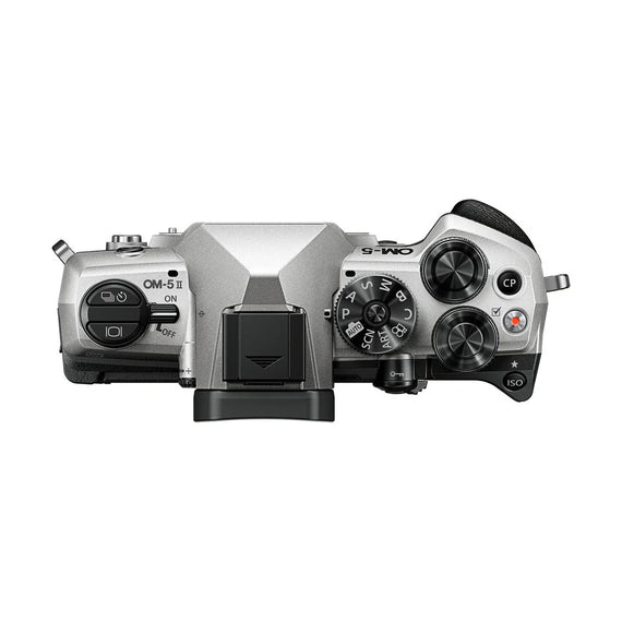 Digitaalinen peilitön kamera OM SYSTEM OM-5 Mark II Body Silver