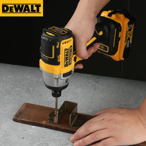 DEWALT DCD887 205N Harjaton Iskuporakone 20 V Langaton Sähköporakone 20 V Akulla 