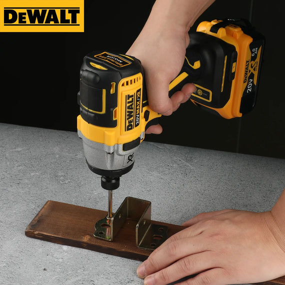DEWALT DCD887 205N Harjaton Iskuporakone 20 V Langaton Sähköporakone 20 V Akulla 