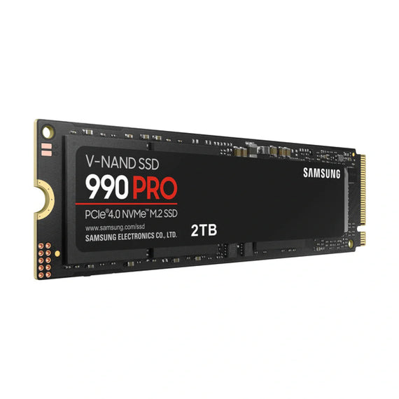 Samsung 2 Tt:n sisäinen SSD-levy 990 PRO PCIe M.2