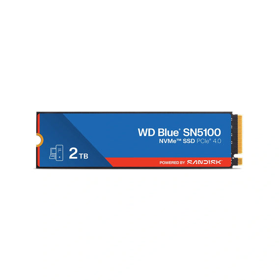 SanDisk 2 Tt:n WD Blue® SN5100 NVMe™ SSD-levy