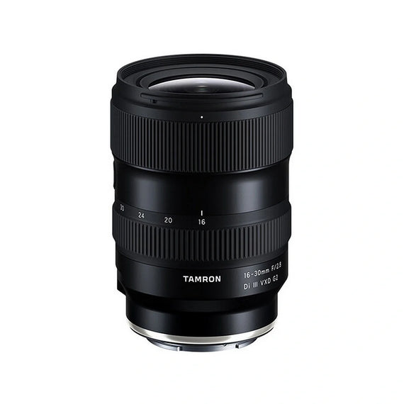 Tamron 16-30mm f/2.8 Di III VXD G2 Sony E -objektiivi