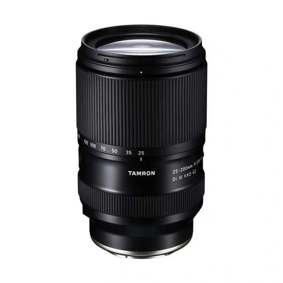 Tamron 25-200mm f/2.8-5.6 Di III VXD G2 Sony E -objektiivi