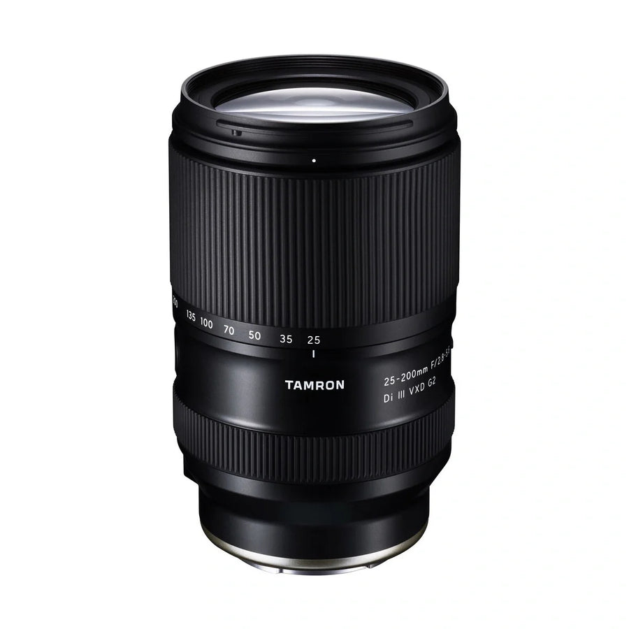 Tamron 25-200mm f/2.8-5.6 Di III VXD G2 Sony E -objektiivi
