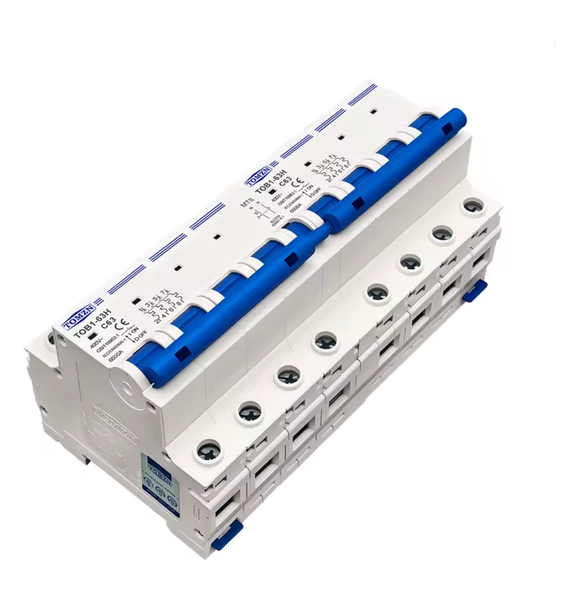 TOMZN 4P plus 4P MTS AC Kaksoisvirta Manuaalinen siirtokytkin Suojakatkaisija MCB 50HZ/60HZ