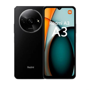 Xiaomi Redmi A3 4G Dual-SIM 3GB RAM 64GB Musta