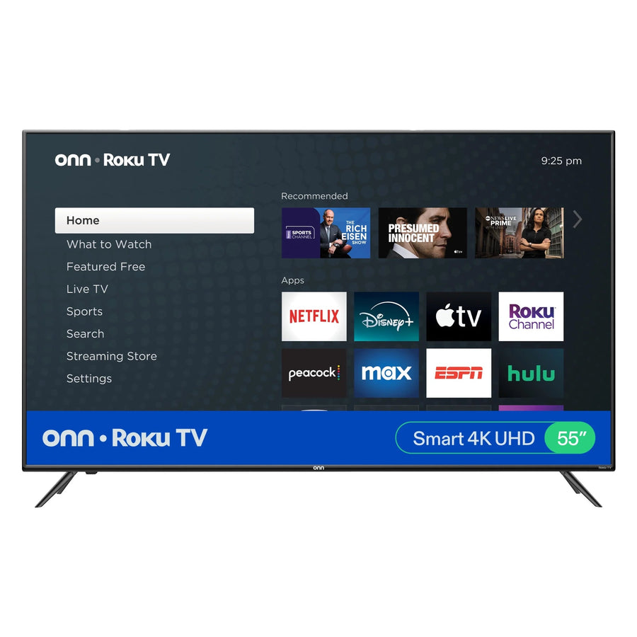 55” Class 4K UHD Roku Smart Television, 100012586