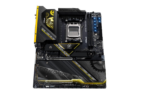 ASRock X870E Taichi OCF -emolevy – AMD X870E, AM5, DDR5, PCIe 5.0, ylikellotusvalmius