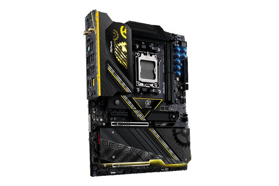 ASRock X870E Taichi OCF -emolevy – AMD X870E, AM5, DDR5, PCIe 5.0, ylikellotusvalmius