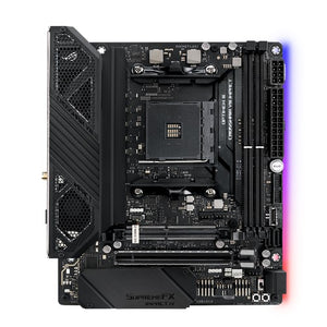 ASUS ROG Crosshair VIII Impact -emolevy – AMD X570, AM4, Mini-DTX, DDR4, PCIe 4.0