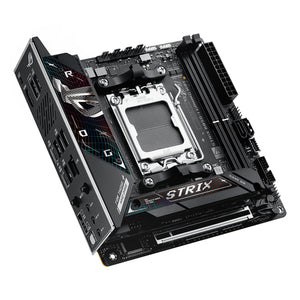 ASUS ROG Strix B850-I Gaming WiFi-emolevy – AMD B850, AM5, Mini-ITX, DDR5, PCIe 5.0