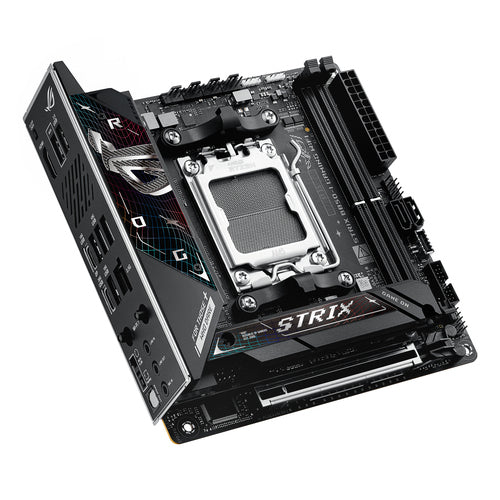 ASUS ROG Strix B850-I Gaming WiFi-emolevy – AMD B850, AM5, Mini-ITX, DDR5, PCIe 5.0