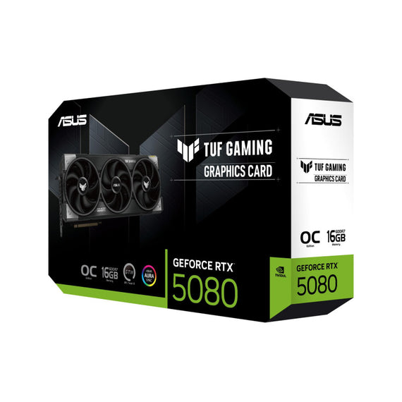 Asus TUF Gaming GeForce RTX 5080 OC 16GB GDDR7