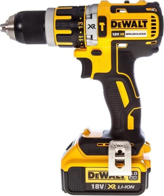 DeWALT-sarja DCK699M3T (DCD795 + DCS391 + DCS331 + DCF887 + DCH253 + DCL040 + 3 x 4,0 Ah + DCB115 + 2 x TSTAK VI)