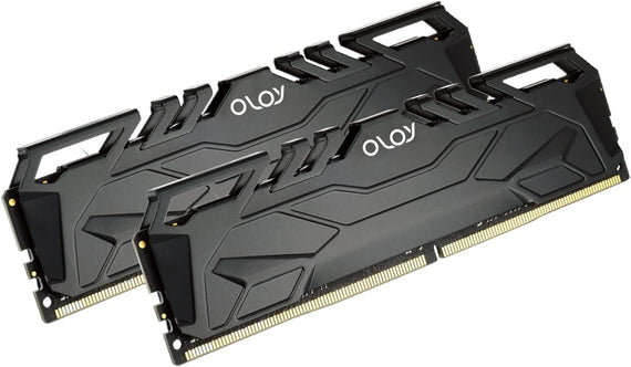 DDR4 RAM 16GB (2X8Gb) Black Owl 3200 Mhz CL16 1.35V 288-Pin Desktop Gaming UDIMM (MD4U0832161BJ0DA)