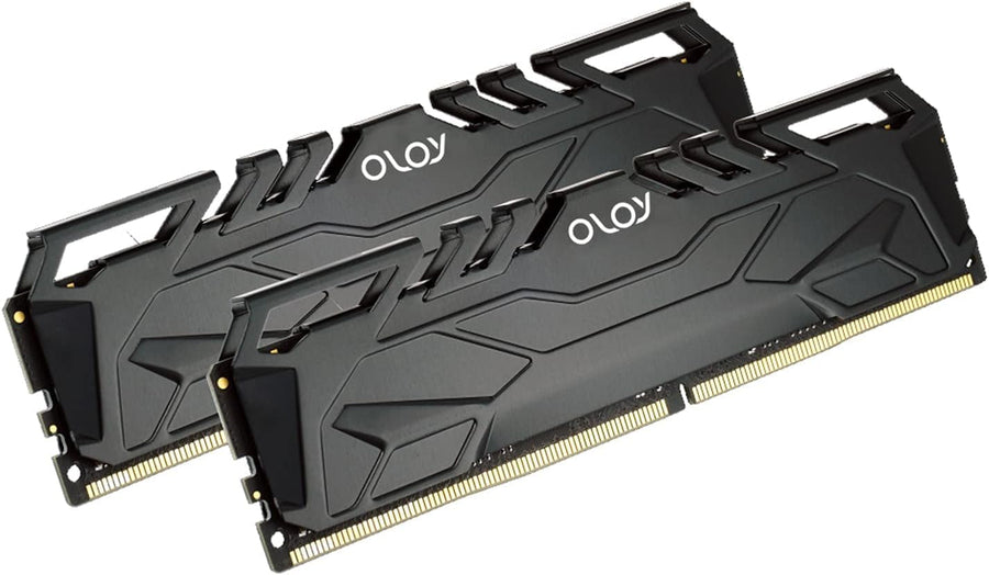 DDR4 RAM 16GB (2X8Gb) Black Owl 3200 Mhz CL16 1.35V 288-Pin Desktop Gaming UDIMM (MD4U0832161BJ0DA)