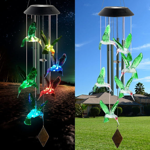 Hummingbird Wind Chime