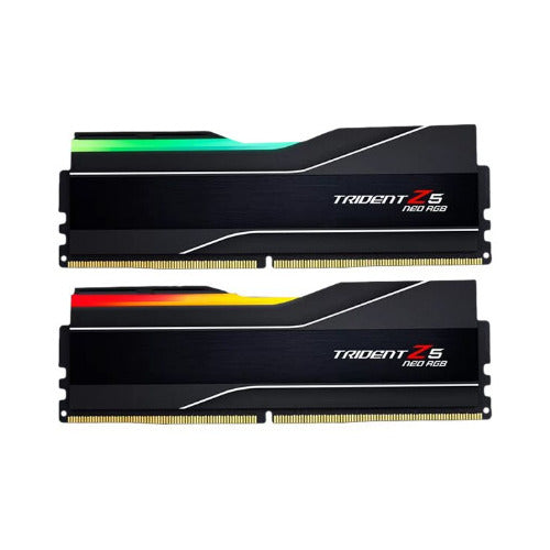 G.Skill Trident Z5 Neo RGB 64GB DDR5 RAM-muistipaketti (2x32GB) 6000MHz CL30 – AMD EXPO