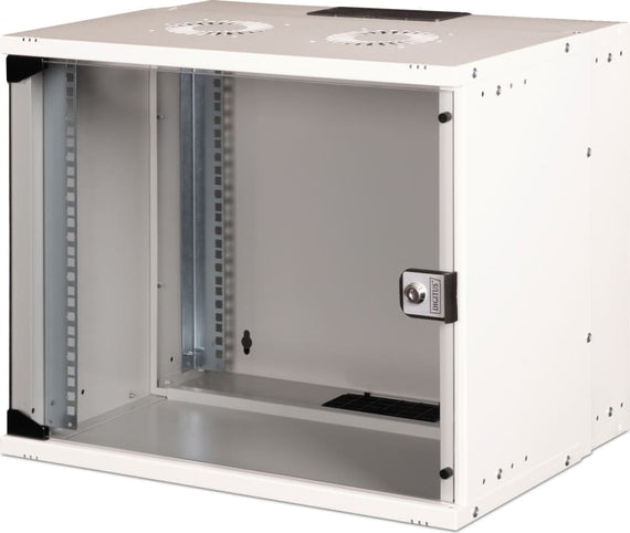 Szafa Digitus Teline Digitus 9HE Seinäkiinnitys SOHO Pro Harmaa unm.