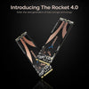 2TB Rocket Nvme Pcie 4.0 M.2 2280 Internal SSD Maximum Performance Solid State Drive (Latest Version) (Sb-Rocket-Nvme4-2Tb).