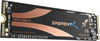 2TB Rocket Nvme Pcie 4.0 M.2 2280 Internal SSD Maximum Performance Solid State Drive (Latest Version) (Sb-Rocket-Nvme4-2Tb).