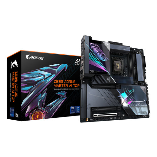GIGABYTE Z890 AORUS MASTER AI TOP -emolevy – Intel Z890, LGA1851, E-ATX, DDR5