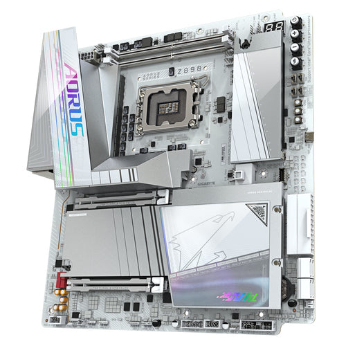 GIGABYTE Z890 AORUS Tachyon ICE -emolevy – Intel Z890, LGA1851, eATX, DDR5 (ylikellotussarja)