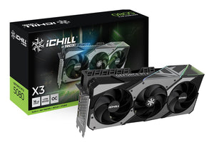 Inno3D GeForce RTX 5080 iCHILL X3 16GB GDDR7 (C50803-16D7X-176069H, PCIe 5.0) -näytönohjain