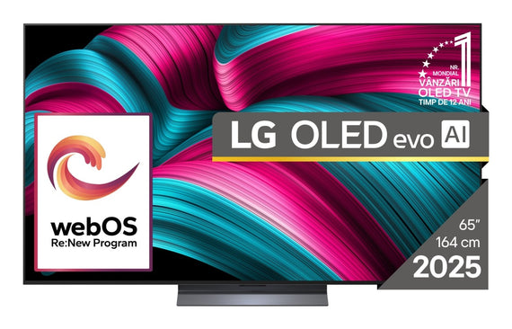 LG OLED evo AI OLED65C51LA 65" 4K Smart TV – OLED evo, Wi-Fi (musta)