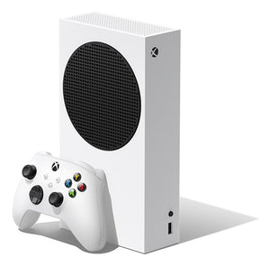 Microsoft Xbox Series S -konsoli – 512 Gt:n SSD, Wi-Fi, valkoinen