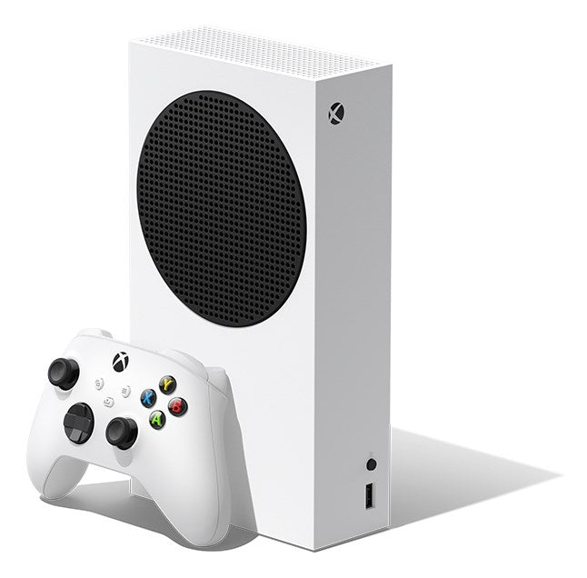 Microsoft Xbox Series S -konsoli – 512 Gt:n SSD, Wi-Fi, valkoinen