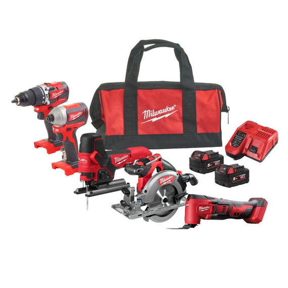 Milwaukee M18 -sarja - M18FPP5K-502B