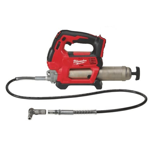 Milwaukee M18GG-0 akkurasvapuristin ilman akkua ja laturia