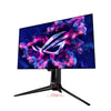 ASUS ROG Swift PG27AQDP OLED -pelinäyttö – 26,5” QHD, 480 Hz, 0,03 ms