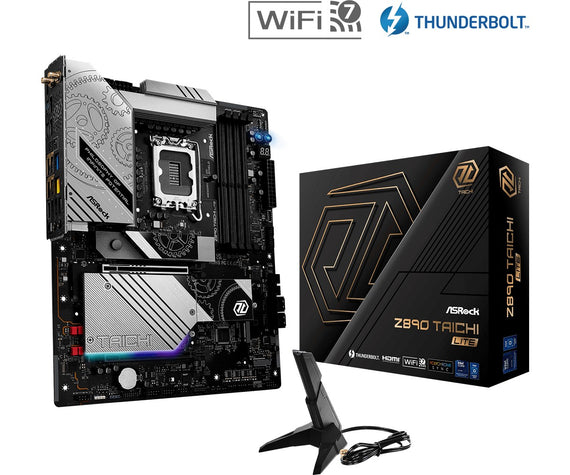 ASRock Z890 Taichi Lite -emolevy – Intel Z890, LGA1851, ATX, DDR5, PCIe 5.0