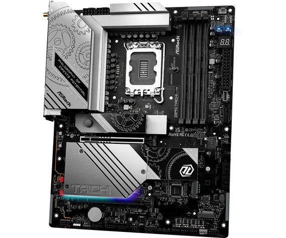 ASRock Z890 Taichi Lite -emolevy – Intel Z890, LGA1851, ATX, DDR5, PCIe 5.0
