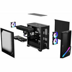 MSI MPG Infinite X3 AI 2NVZ9-028EU pelipöytäkone (Core Ultra 9 285K, 64GB DDR5, 1TB SSD, GeForce RTX 5090)