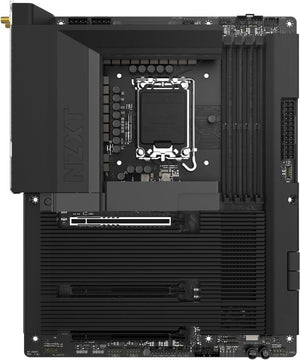 NZXT N7 Z890 emolevy – Intel Z890, LGA1851, ATX, WiFi 6E, Thunderbolt 4, HDMI (musta)