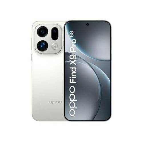 OPPO Find X9 Pro 5G (16 Gt/512 Gt) – Valkoinen (EU)