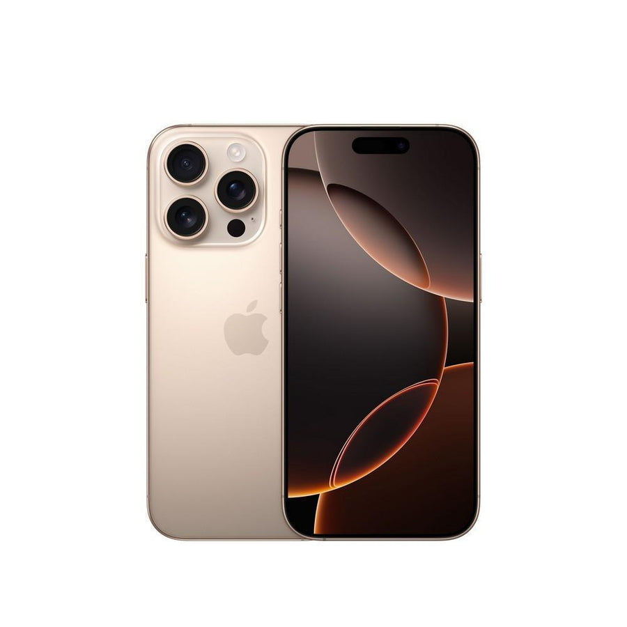 Apple iPhone 16 Pro – 128 Gt (luonnonvärinen aavikko)