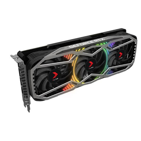 PNY XLR8 GeForce RTX 3080 Ti REVEL EPIC-X 12GB GDDR6X -näytönohjain, kolmoistuuletin (VCG3080T12TFXPPB)