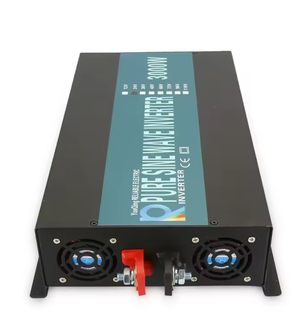 Luotettava puhdas siniaaltoinvertteri 3000 W 24 V 220 V aurinkopaneeli varavirtalähde generaattori muunnin 12 V/36/48 VDC - 230 VAC