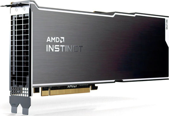 AMD Radeon Instinct MI210 64GB HBM2e -näytönohjainkiihdytin (100-300000008H)