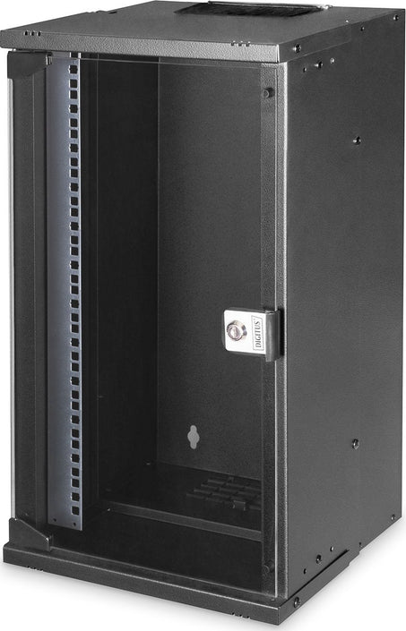 Digitus-kaappi SOHO PRO 12HE 595x315x300 mm 10" musta