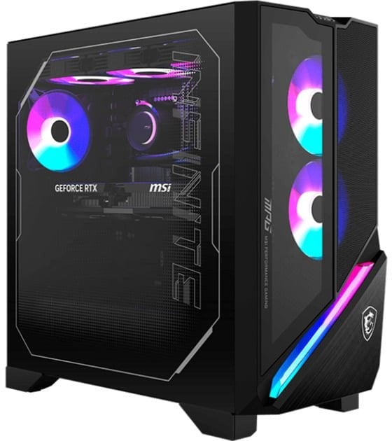 MSI MPG Infinite X3 AI -pelitietokone (2NVP7-096AT) – Musta, Windows 11 Home