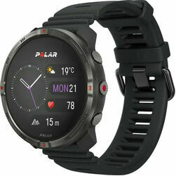 Polar Grit X2 Pro – Musta (SL)