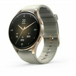 Hama 8900 kultainen kuori, beige silikoniranneke