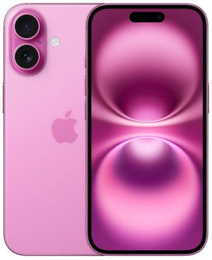 Apple iPhone 16 – 128 Gt (aktivoitu pinkki, Intian versio)