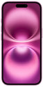 Apple iPhone 16 – 128 Gt (aktivoitu pinkki, Intian versio)