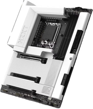 NZXT N7 Z890 emolevy – Intel Z890, LGA1851, ATX, DDR5 (valkoinen)